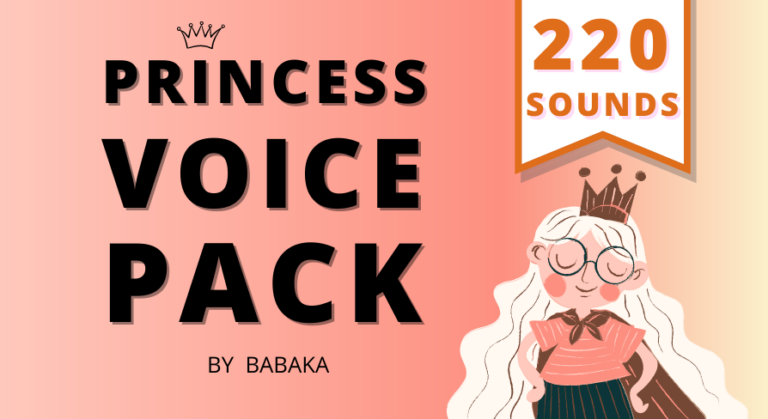 Princess Voice Pack download