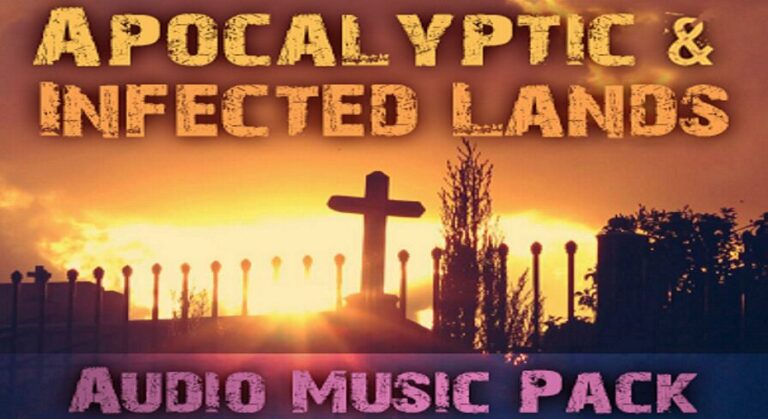 Apocalyptic & Infected Lands Audio Music Pack download