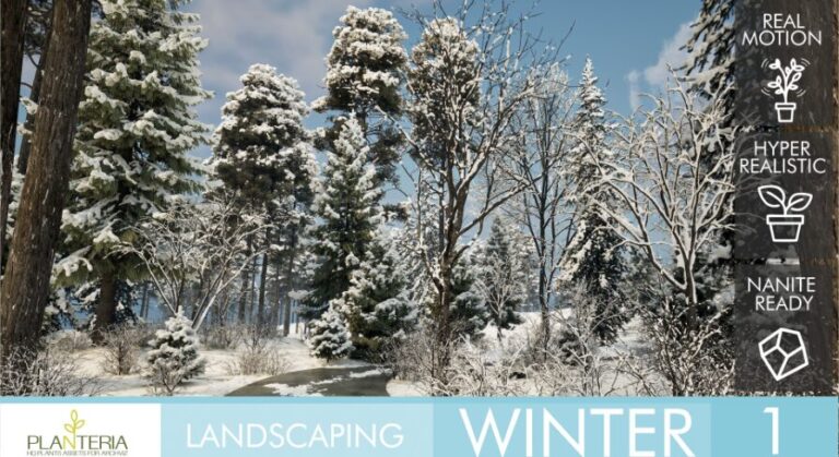Landscaping Winter 1 download