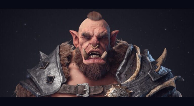 Orc Warrior download