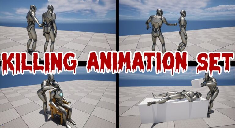 Killing Animation Set download