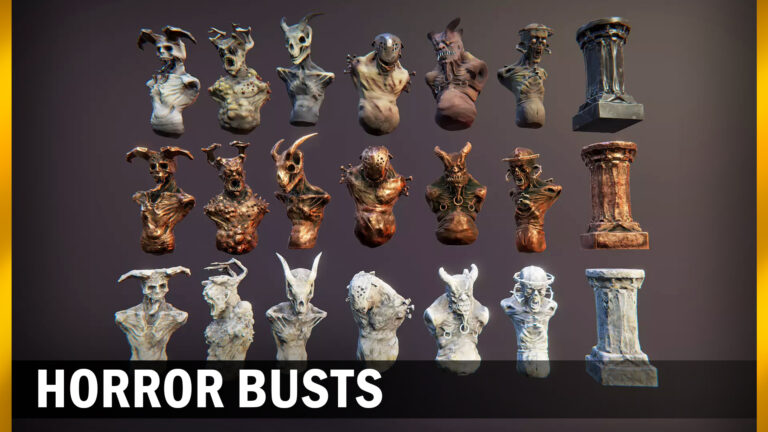Horror Busts download