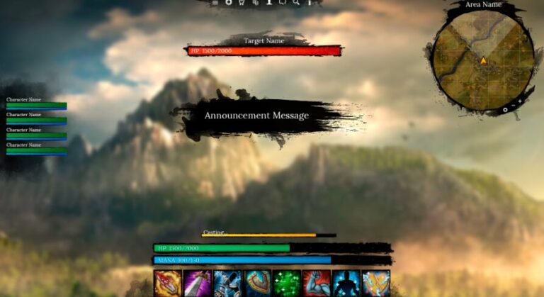 Painted UI Theme download