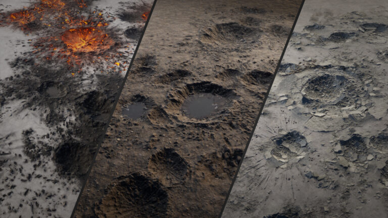 Crater Decals download