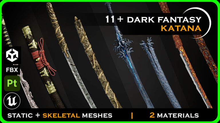 Dark Fantasy Katana download