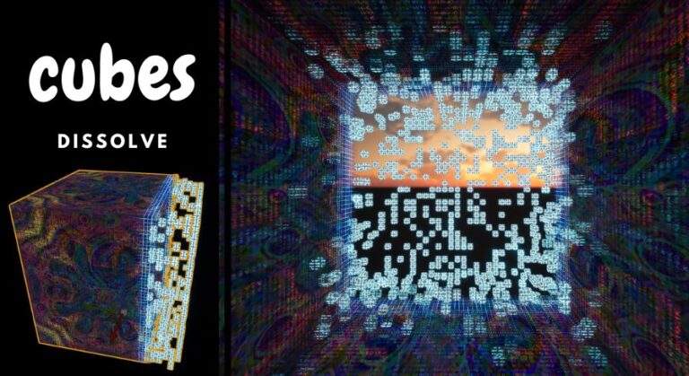 Cubes Dissolve download