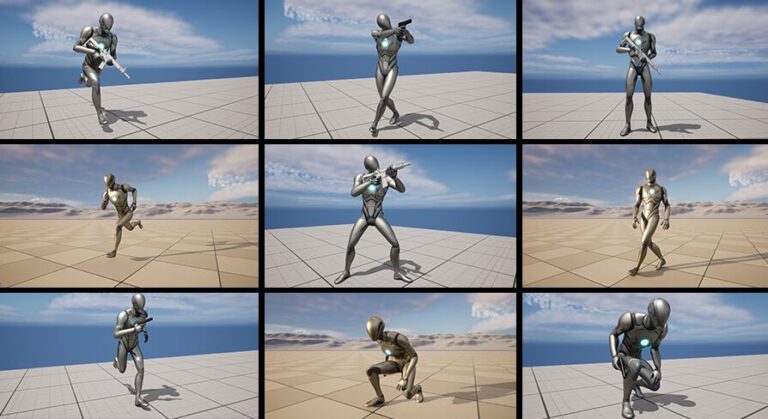 Combined Animation Pack V02 download