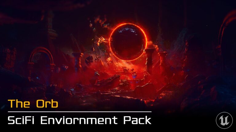 SciFi Dark Fantasy Environment — ‘The Orb’ download