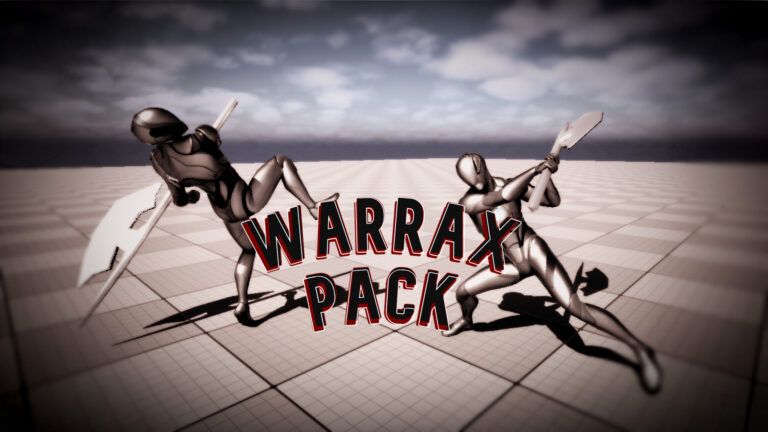Warrax Animation Pack And Playable Character download