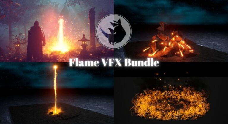 Flame VFX Bundle download