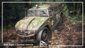 GAZ Tiger / Combat Vehicle / 6 Versions download