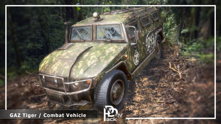 GAZ Tiger / Combat Vehicle / 6 Versions download