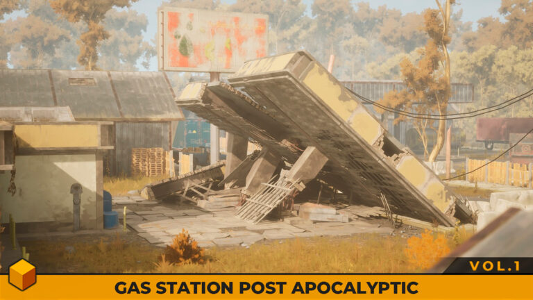 Ready Map Vol 1 – Gas Station Post Apocalyptic download