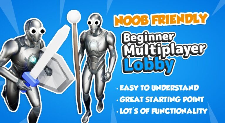 Beginner Multiplayer Lobby – Blueprint Template – By Kekdot download