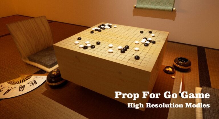 Go Game Props (Chinese and Japanese style) download