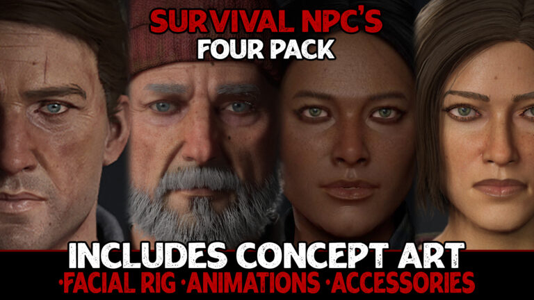 Survival NPC’s – Four Pack download