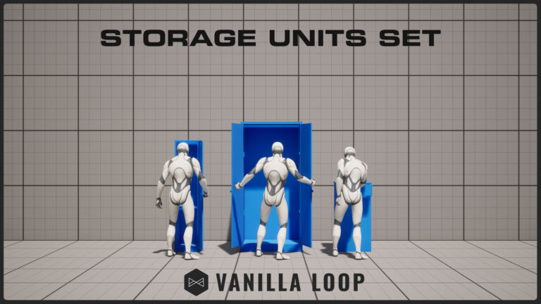 Storage Units Set download