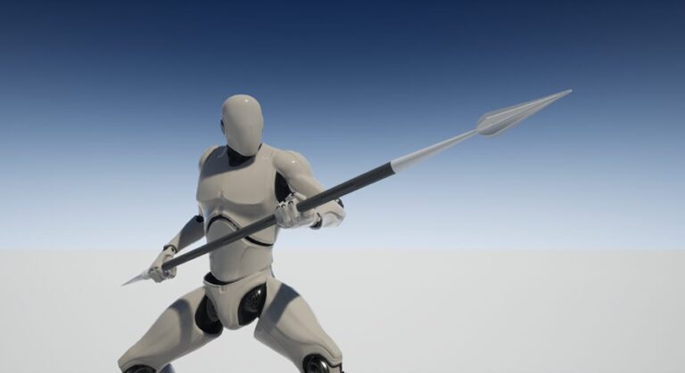 Oriental Spear AnimSet download