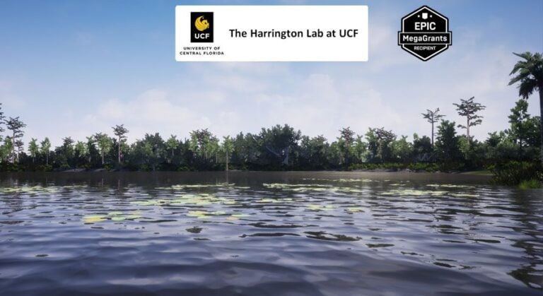 Subtropical Waterbody Habitat Brush download