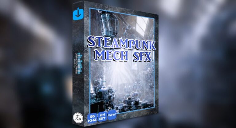 Steampunk Mech SFX download