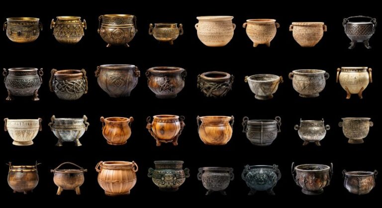 Cauldrons – Icons download