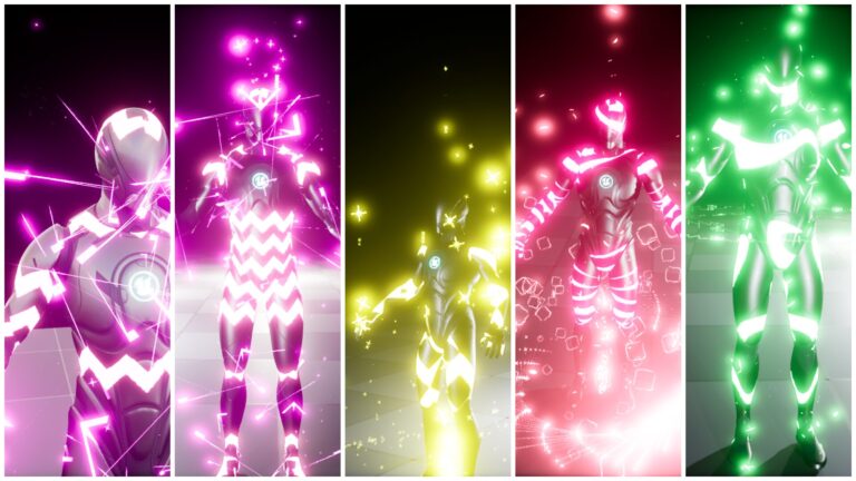 Aura Neon VFX download
