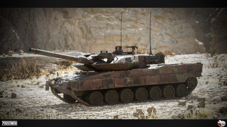 Leopard 2A7 – Advanced Tank Blueprint download