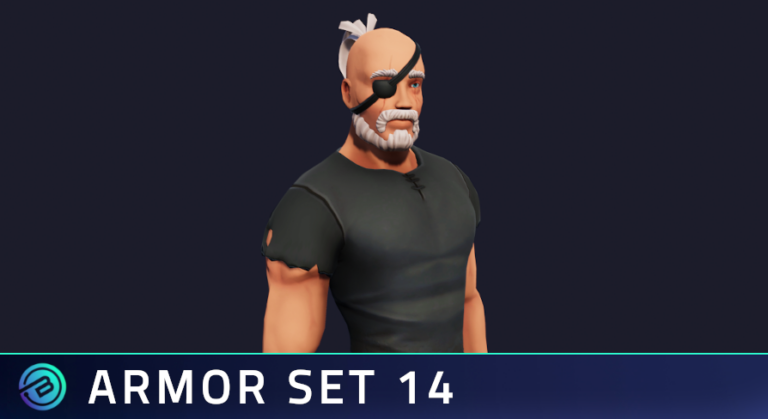 Prisoner Armor Set – Stylized RPG download