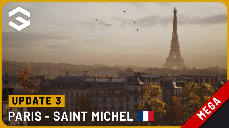 Paris – Fontaine Saint-Michel download