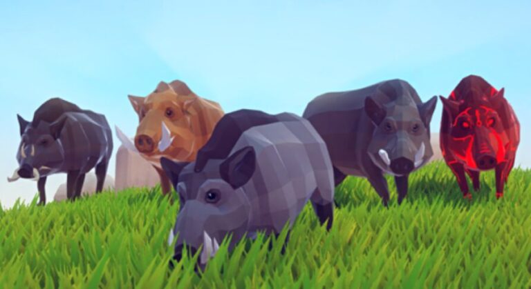 Poly Art Boar download