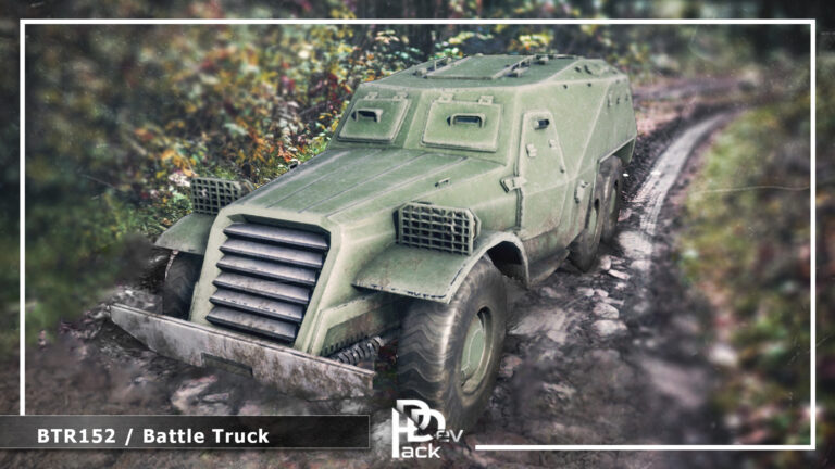 BTR152 / Battle Truck / 6 Versions download