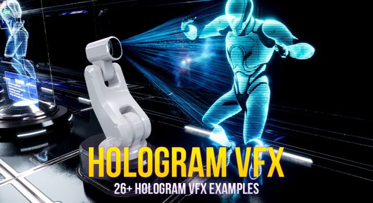 HOLOGRAM VFX With Niagara 2 download