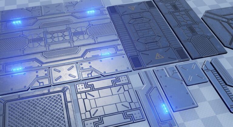 Sci Fi Floors Pack download