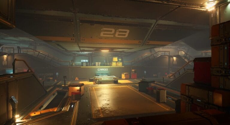 RIGEL – Sci-Fi Interior Environment download
