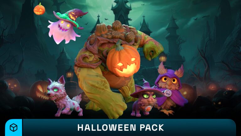 Stylized Halloween Pack #2 download