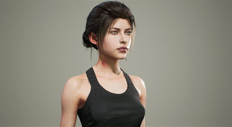 Character Customization: Female download