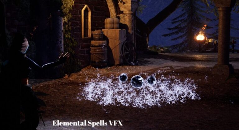 Elemental Spells VFX download
