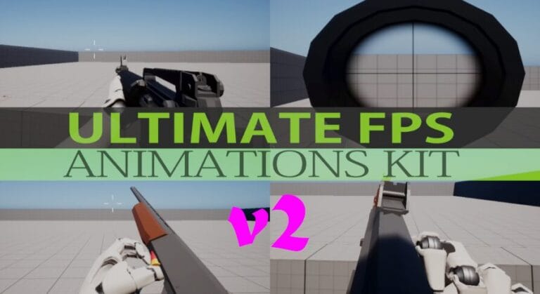 Ultimate FPS Animations Pack download