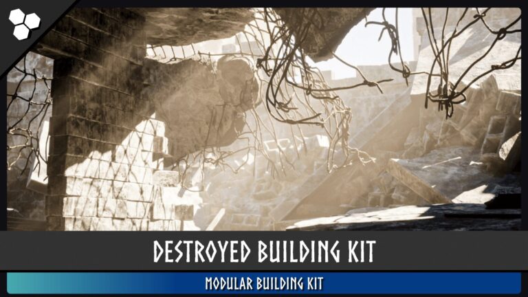 Modular Destroyed Buildings (Modular House, Houses, Modular Building, Building) download
