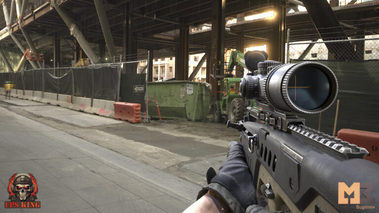 FPS Automatic Rifle 02 (Animations) download