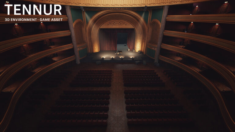 Concert Hall Interior Environment ( Concert Hall Interior Exhibition Theater ) download