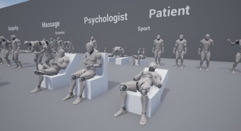 City Animation of People – Pack 3 download