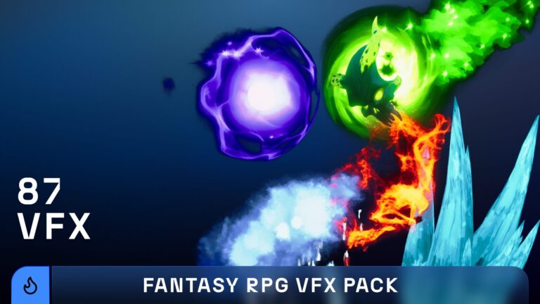 Fantasy RPG VFX Pack download