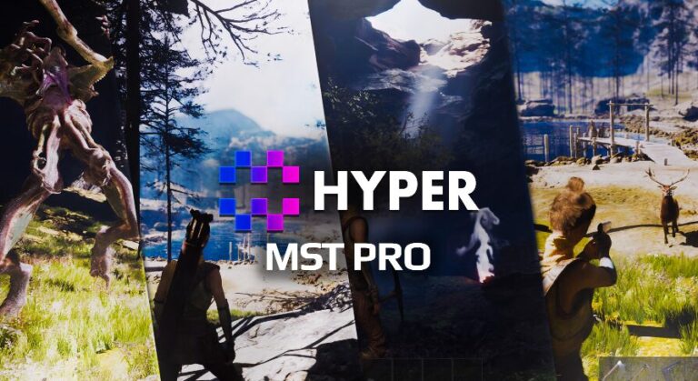 Hyper Multiplayer Survival Template Pro [MST] V4 download