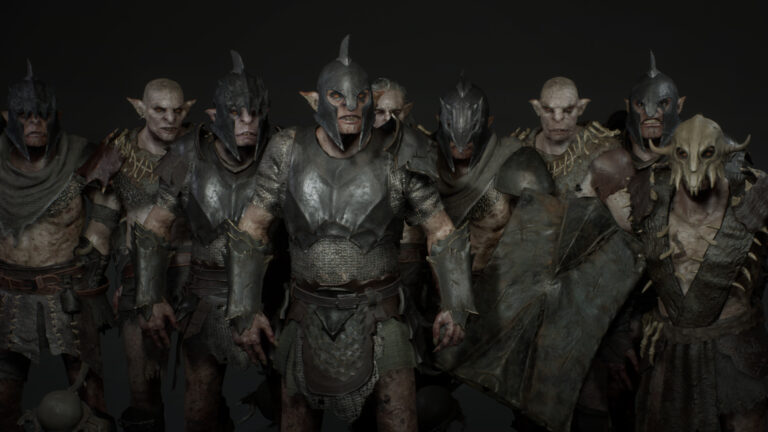 Modular Orcs – Metahuman download