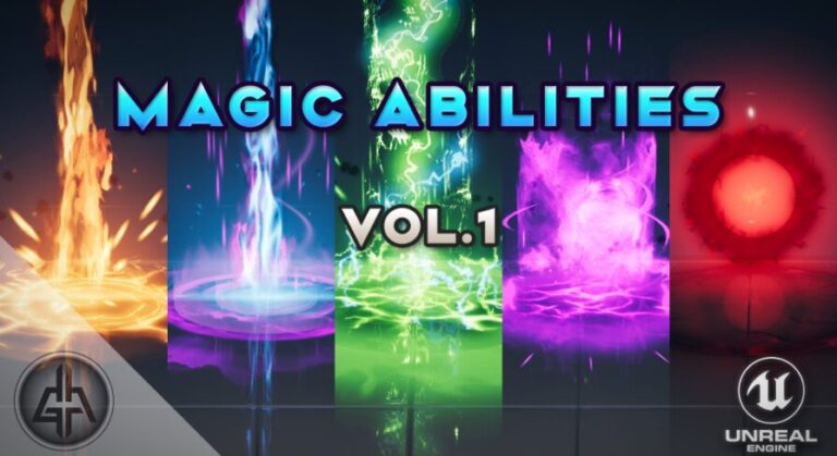 AoE Magic Abilities Vol. 1 download