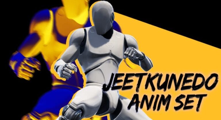 JeetKuneDo AnimSet download