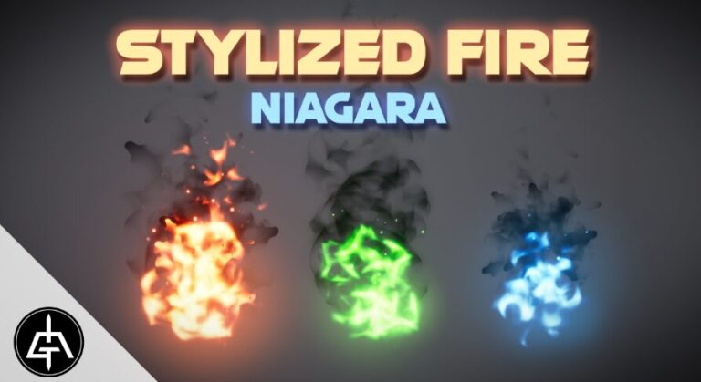 Niagara Stylized Fire Vol. 1 download