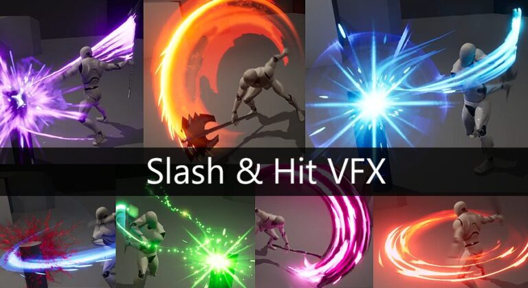 Slash and Hit VFX (with SFX) download
