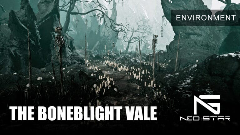 The Boneblight Vale: A Landscape of Horror download